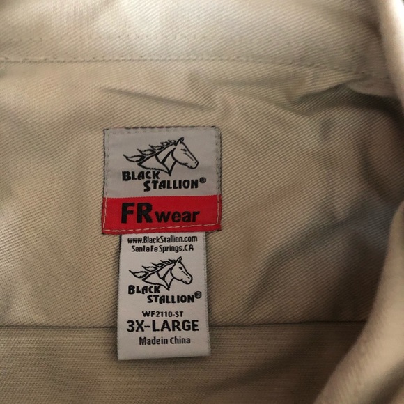 2 Never Worn Fire Resistant Welding Shirts - Picture 6 of 6